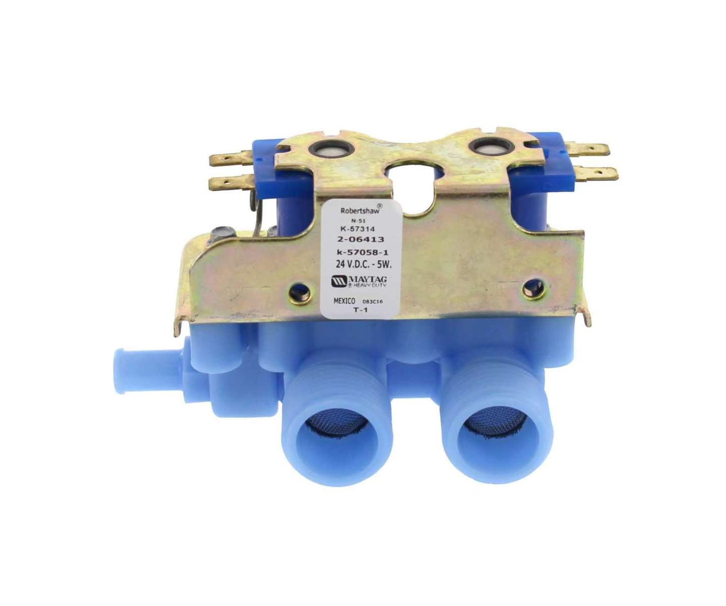 WP206413 - Genuine OEM Whirlpool Washer Water Inlet Valve